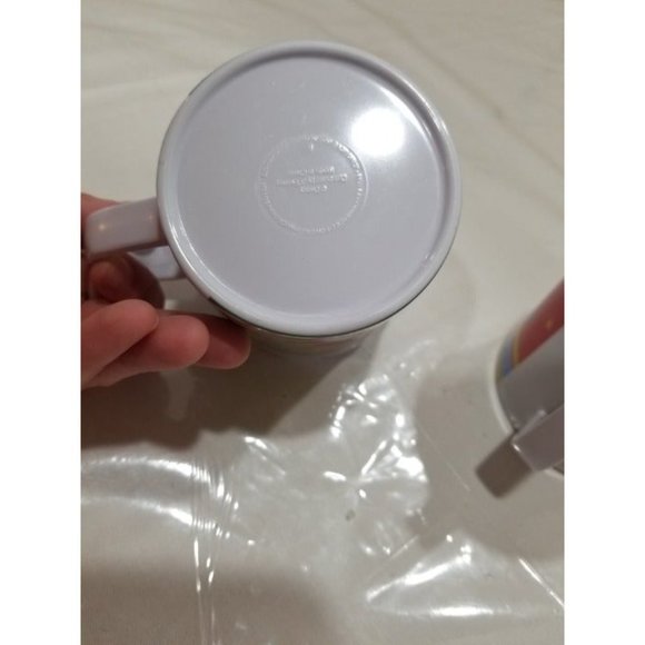 Pooh and Mickey Mouse Set of 2 Toddler Kids Melamine Glassware Handles - Picture 7 of 8